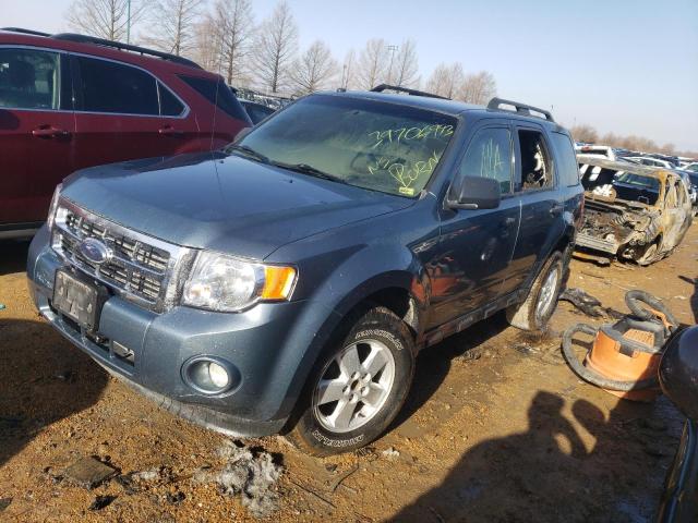 FORD ESCAPE XLT 2010 with VIN 1FMCU9DG8AKB43745 - Photo from auction