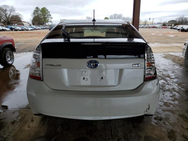 Photo 6 from auction – 2010 TOYOTA PRIUS with VIN JTDKN3DU9A0138646