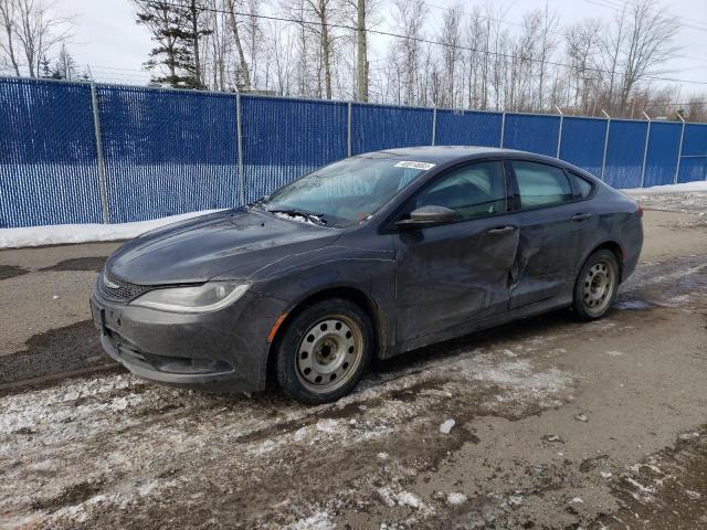 CHRYSLER 200 S 2015 with VIN 1C3CCCBB3FN506586 - Photo from auction