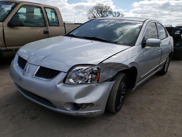 MITSUBISHI GALANT ES 2006 with VIN 4A3AB36F86E069667 - Photo from auction