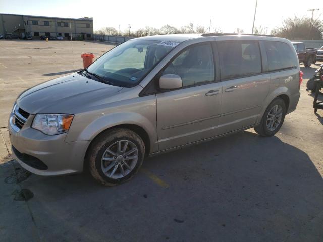 DODGE GRAND CARA 2015 with VIN 2C4RDGCG5FR527429 - Photo from auction