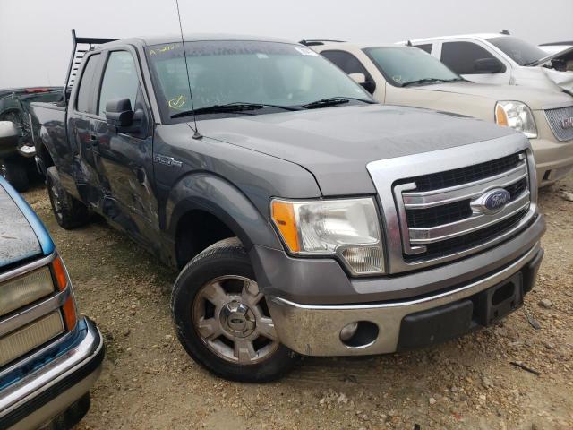 Photo 4 from auction – 2014 FORD F150 SUPER with VIN 1FTFX1CF4EFA32420