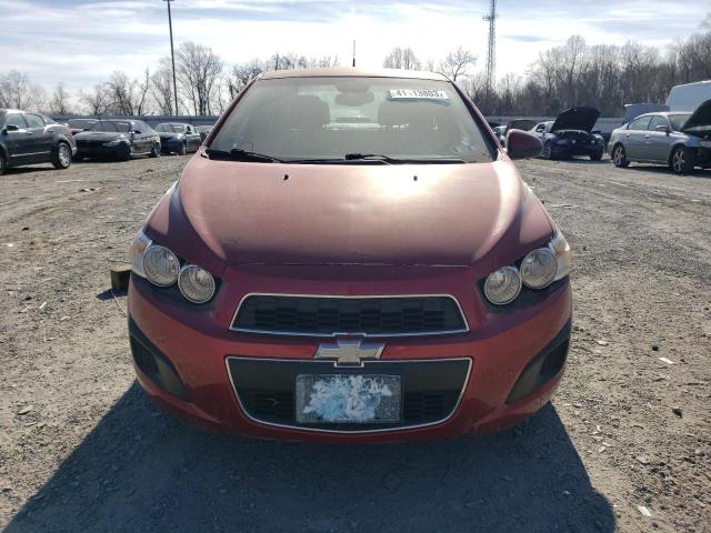 Photo 5 from auction – 2012 CHEVROLET SONIC LS with VIN 1G1JA5SH4C4144951