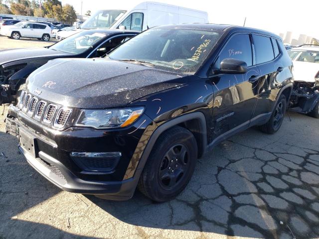 JEEP COMPASS SP 2018 con VIN 3C4NJCAB2JT194362 - Foto de la subasta