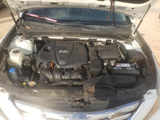 Photo 11 from auction – 2013 HYUNDAI SONATA SE with VIN 5NPEC4AC6DH536800