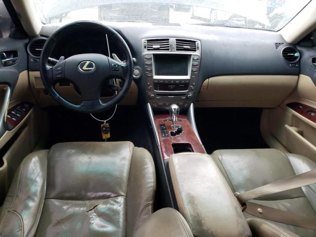 Photo 8 from auction – 2008 LEXUS IS 250 with VIN JTHCK262485025637