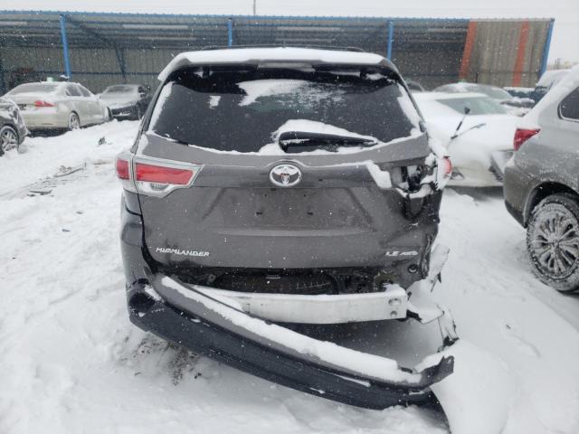 Photo 6 from auction – 2016 TOYOTA HIGHLANDER with VIN 5TDBKRFH7GS354206