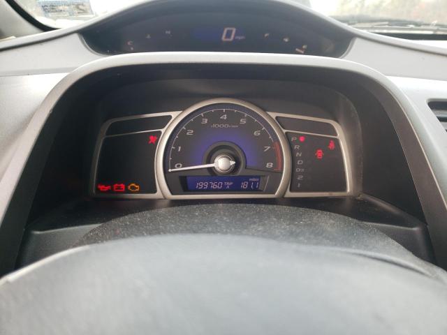 Photo 9 from auction – 2008 HONDA CIVIC EXL with VIN 2HGFA16978H336319