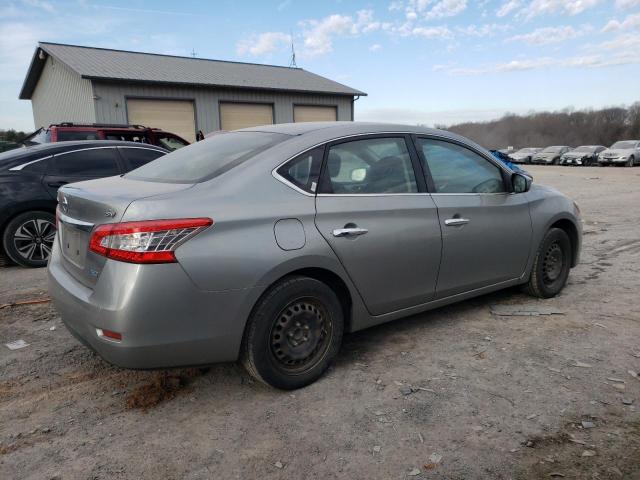 Photo 3 from auction – 2014 NISSAN SENTRA S with VIN 3N1AB7AP2EY227130