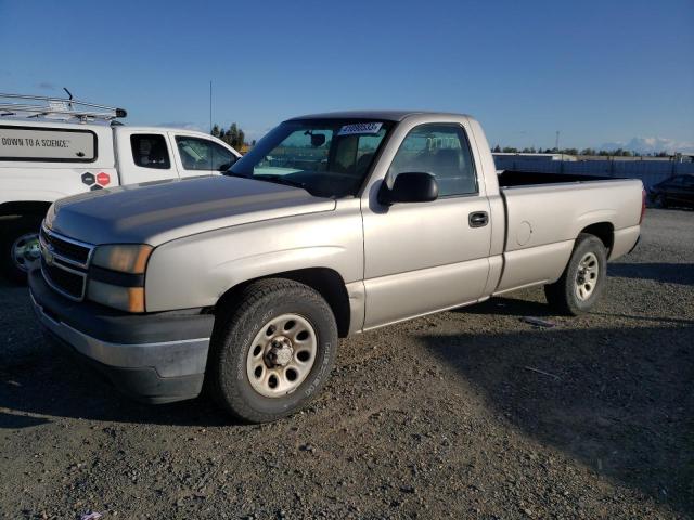 CHEVROLET SILVERADO 2006 with VIN 3GCEC14V36G186789 - Photo from auction