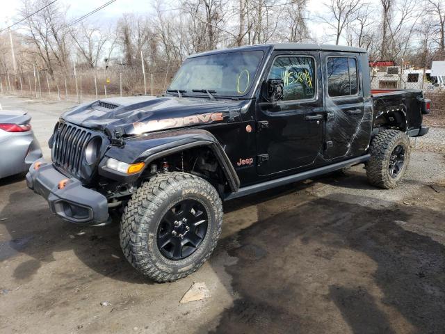 JEEP GLADIATOR 2021 with VIN 1C6JJTEG4ML567476 - Photo from auction