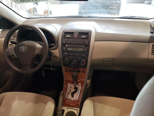 Photo 8 from auction – 2009 TOYOTA COROLLA BA with VIN 2T1BU40E59C067700