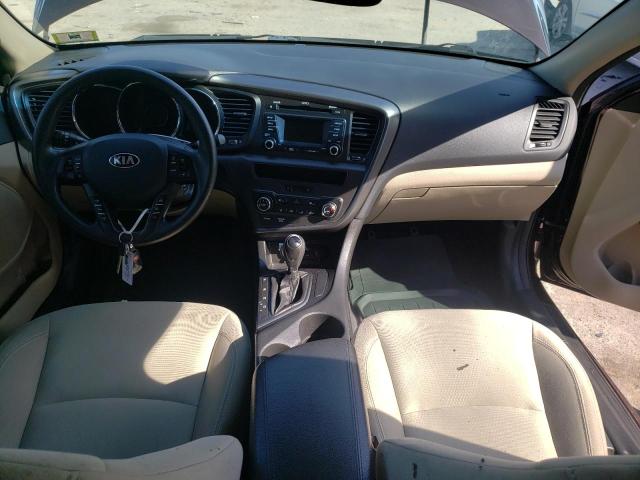 Photo 8 from auction – 2013 KIA OPTIMA LX with VIN 5XXGM4A76DG250501