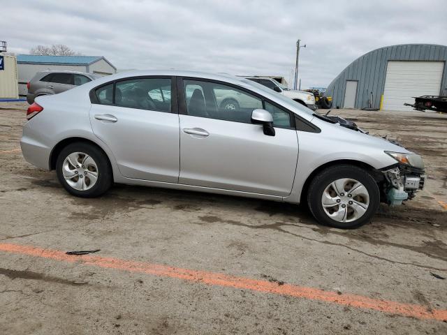 Photo 4 from auction – 2013 HONDA CIVIC LX with VIN 19XFB2F51DE027224