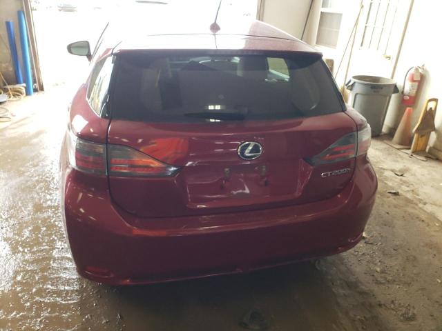 Photo 6 from auction – 2012 LEXUS CT 200 with VIN JTHKD5BH7C2118650
