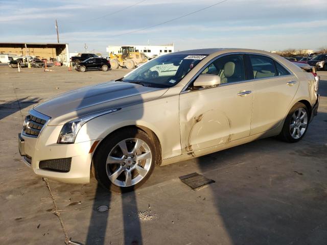 CADILLAC ATS LUXURY 2013 with VIN 1G6AB5SA3D0175854 - Photo from auction