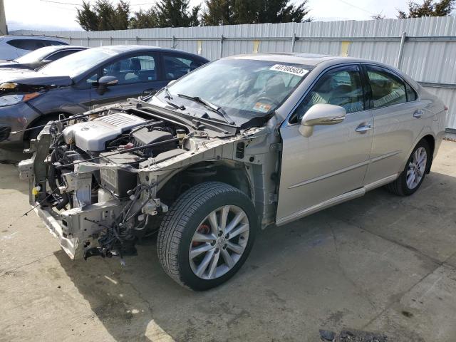 LEXUS ES 350 2011 with VIN JTHBK1EG7B2419158 - Photo from auction