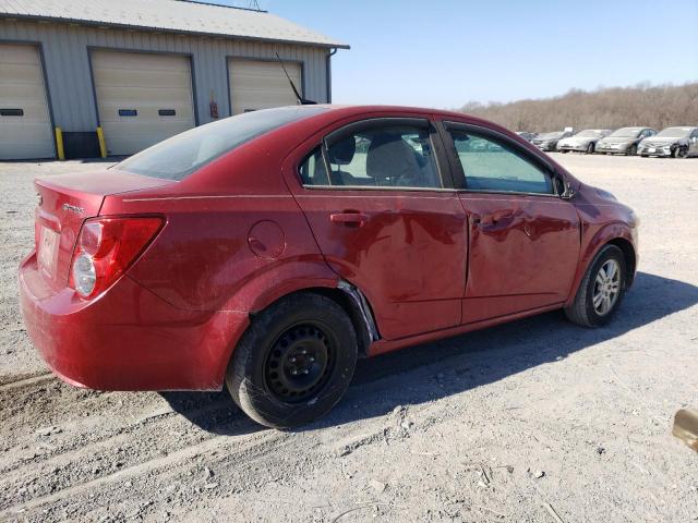 Photo 3 from auction – 2012 CHEVROLET SONIC LS with VIN 1G1JA5SH4C4144951