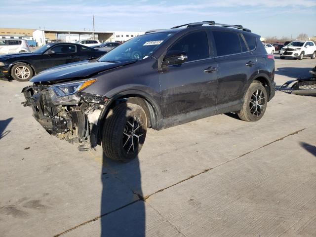 TOYOTA RAV4 SE 2017 with VIN 2T3JFREV9HW569013 - Photo from auction