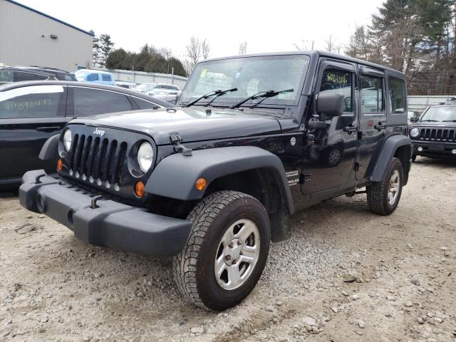 Photo 4 from auction – 2012 JEEP WRANGLER U with VIN 1C4BJWKGXCL261027