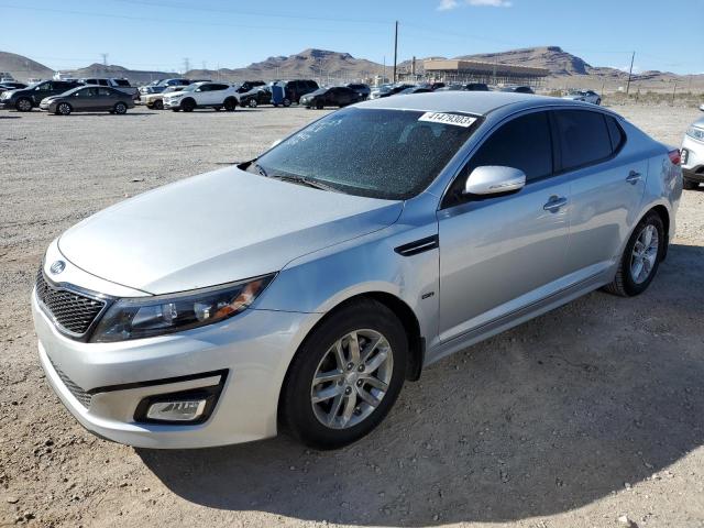 KIA OPTIMA LX 2015 with VIN 5XXGM4A77FG374571 - Photo from auction