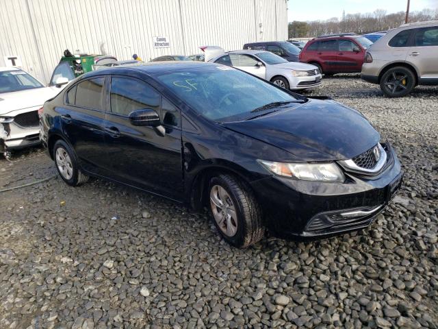 Photo 4 from auction – 2014 HONDA CIVIC LX with VIN 19XFB2F51EE229689