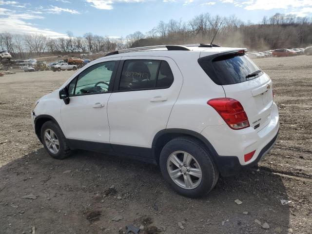 Photo 2 from auction – 2021 CHEVROLET TRAX 1LT with VIN KL7CJPSB5MB349986