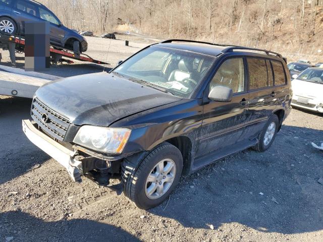 TOYOTA HIGHLANDER 2003 with VIN JTEGF21A130115481 - Photo from auction