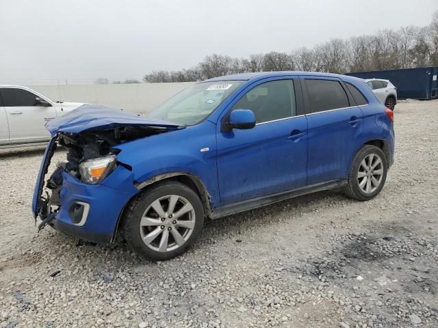 MITSUBISHI OUTLANDER 2015 with VIN 4A4AP4AU1FE049057 - Photo from auction