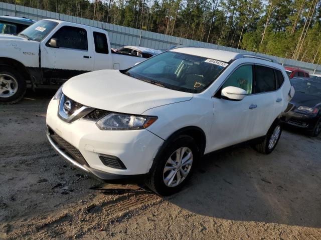 NISSAN ROGUE S 2015 with VIN 5N1AT2MT4FC844668 - Photo from auction