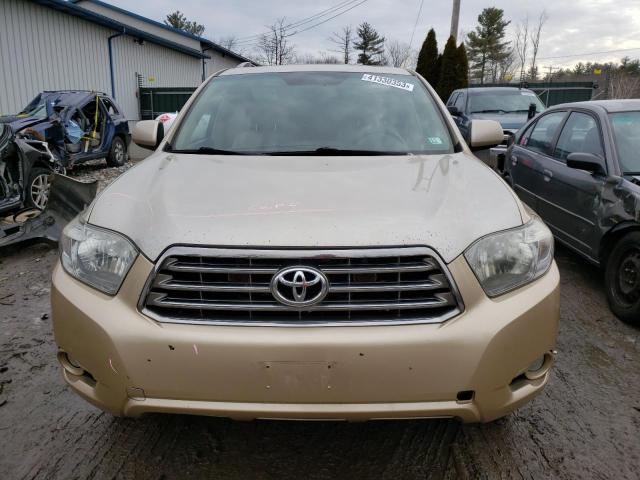 Photo 5 from auction – 2008 TOYOTA HIGHLANDER with VIN JTEES43A582088132