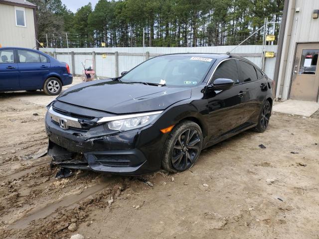 Photo 1 from auction – 2016 HONDA CIVIC LX with VIN 2HGFC2F51GH528816