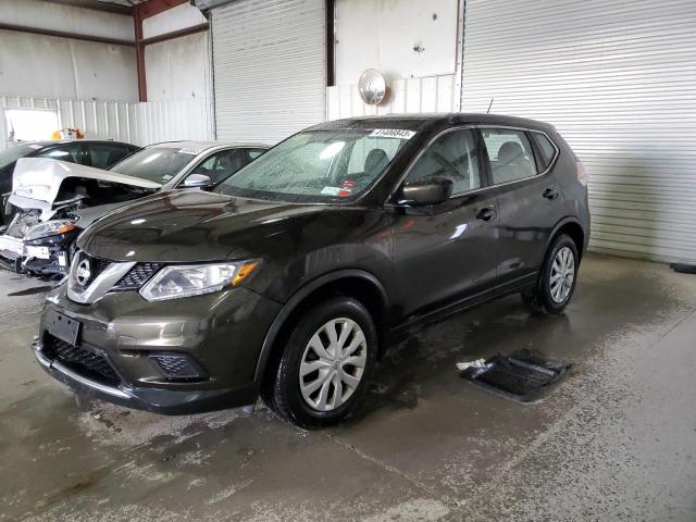 NISSAN ROGUE S 2016 with VIN KNMAT2MV1GP651734 - Photo from auction