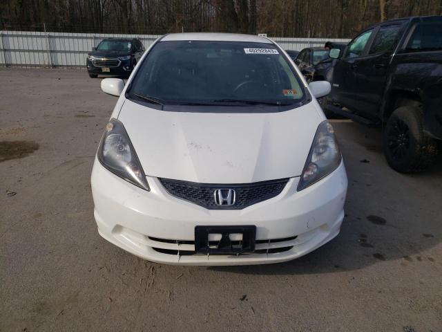 Photo 5 from auction – 2013 HONDA FIT with VIN JHMGE8H34DC035527