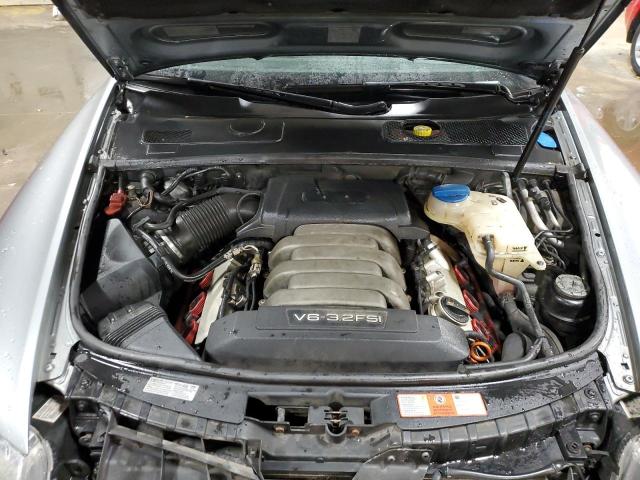 Photo 11 from auction – 2008 AUDI A6 3.2 QUA with VIN WAUDH74F78N134274