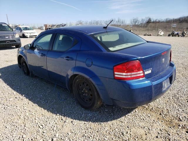 Photo 2 from auction – 2009 DODGE AVENGER SE with VIN 1B3LC46B09N562003