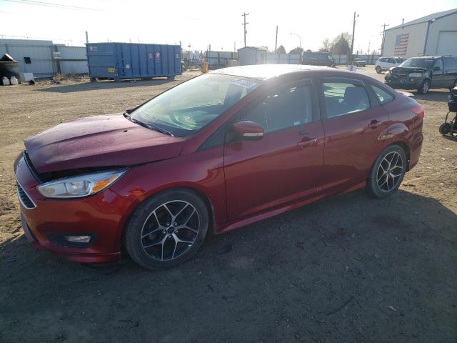 FORD FOCUS SE 2015 with VIN 1FADP3F22FL349603 - Photo from auction