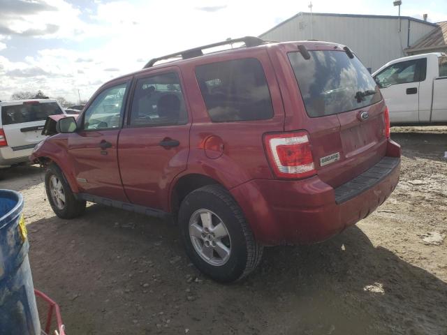 Photo 2 from auction – 2008 FORD ESCAPE XLT with VIN 1FMCU03Z68KB04693