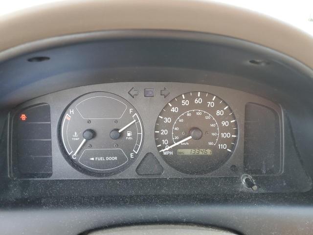 Photo 9 from auction – 2000 TOYOTA COROLLA VE with VIN 2T1BR12E0YC321888