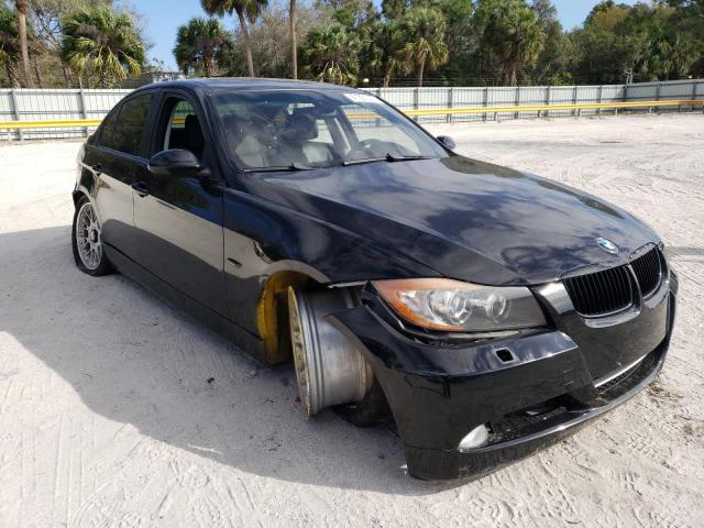 Photo 4 from auction – 2007 BMW 335 I with VIN WBAVB73527FV75141