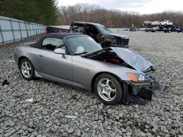Photo 4 from auction – 2001 HONDA S2000 with VIN JHMAP11461T000347