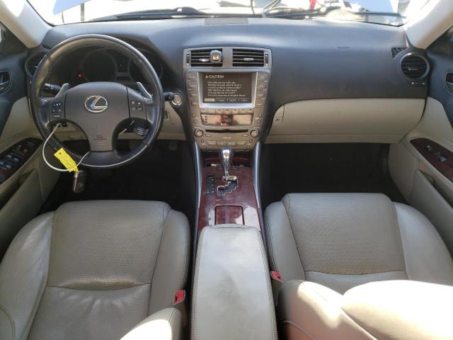 Photo 8 from auction – 2007 LEXUS IS 250 with VIN JTHBK262675034625