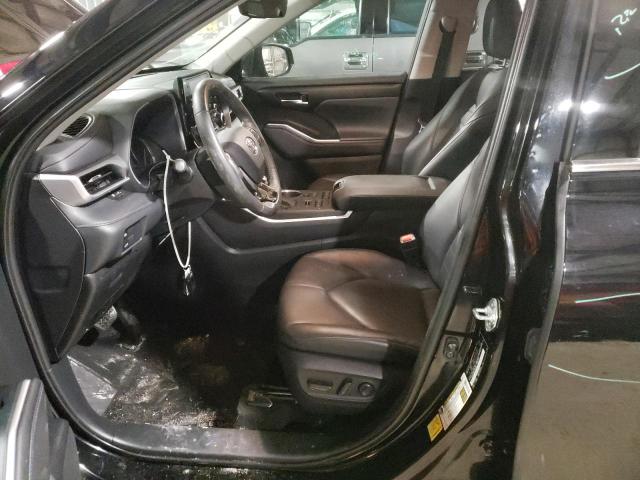 Photo 7 from auction – 2020 TOYOTA HIGHLANDER with VIN 5TDGZRBH2LS502893