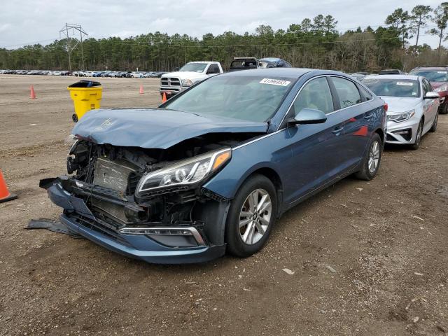 HYUNDAI SONATA SE 2015 with VIN 5NPE24AF5FH093622 - Photo from auction