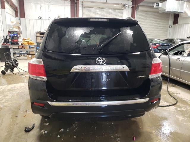 Photo 6 from auction – 2012 TOYOTA HIGHLANDER with VIN 5TDDK3EH4CS121532
