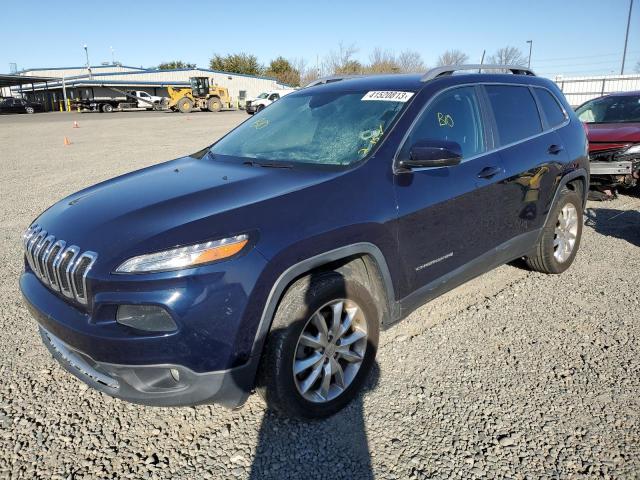 Photo 1 from auction – 2016 JEEP CHEROKEE L with VIN 1C4PJMDB4GW213264