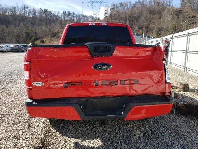Photo 6 from auction – 2020 FORD F150 with VIN 1FTEW1E56LFB86000