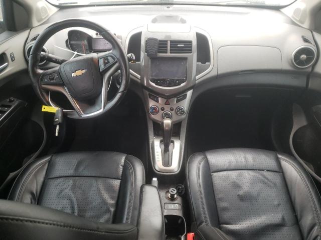 Photo 8 from auction – 2014 CHEVROLET SONIC LTZ with VIN 1G1JE6SB1E4230582