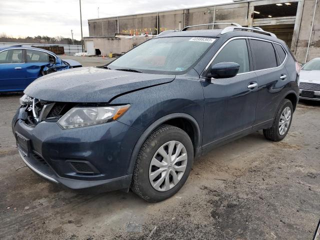 NISSAN ROGUE S 2016 with VIN KNMAT2MV3GP730323 - Photo from auction