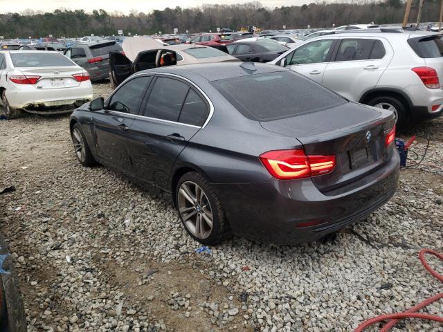 Photo 2 from auction – 2017 BMW 330 I with VIN WBA8B9G31HNU53203